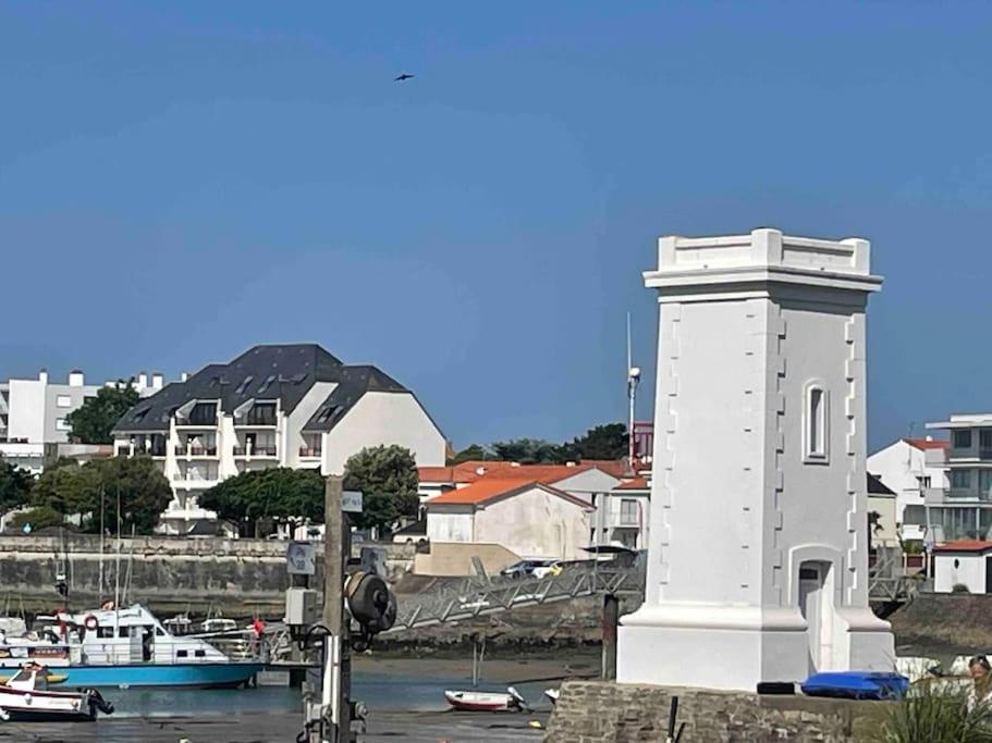 Studio En Residence La Baie De L Adon Saint Gilles Croix de vie Bagian luar foto